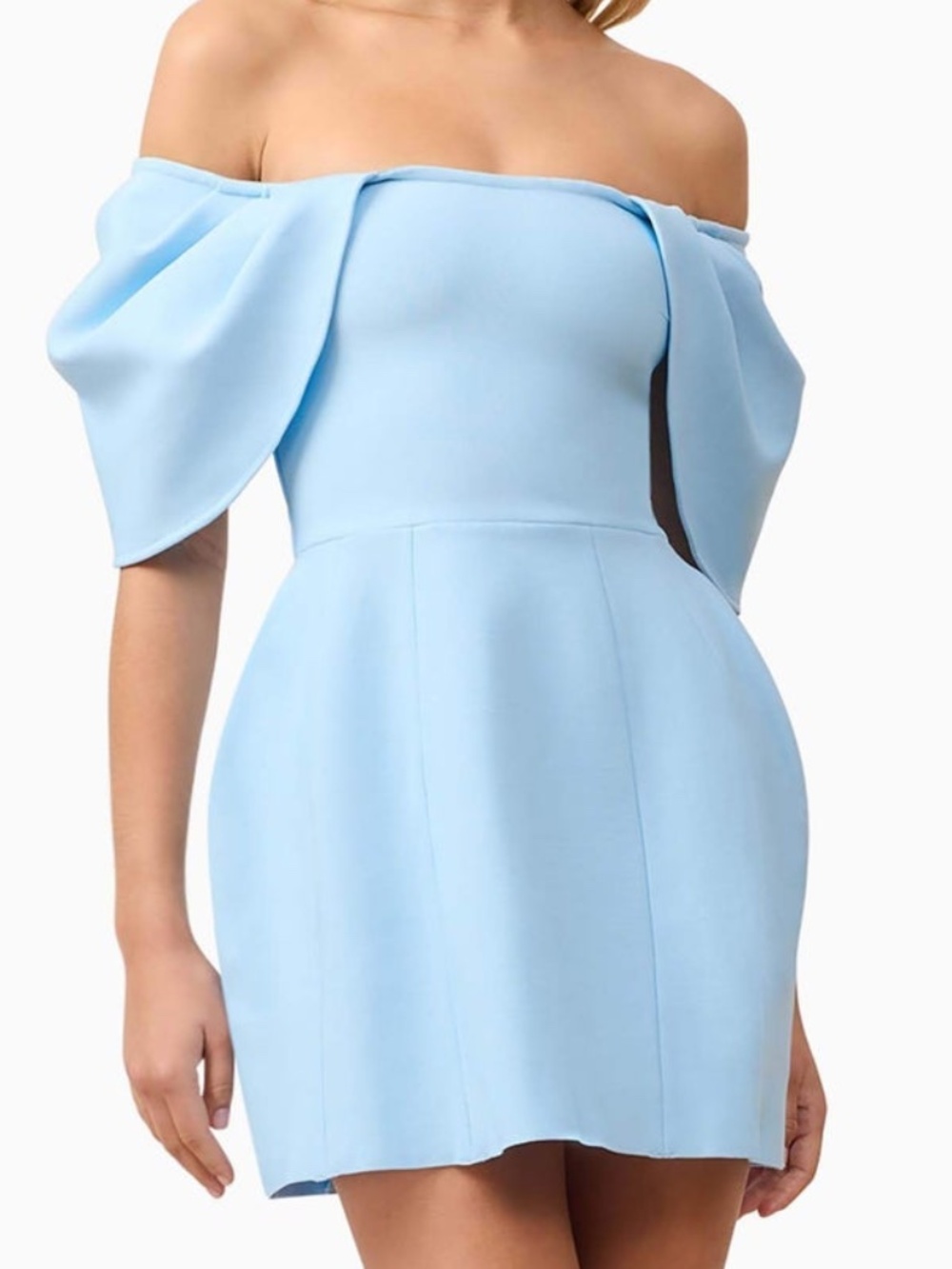 Elliatt - Fiona Off Shoulder Mini Dress